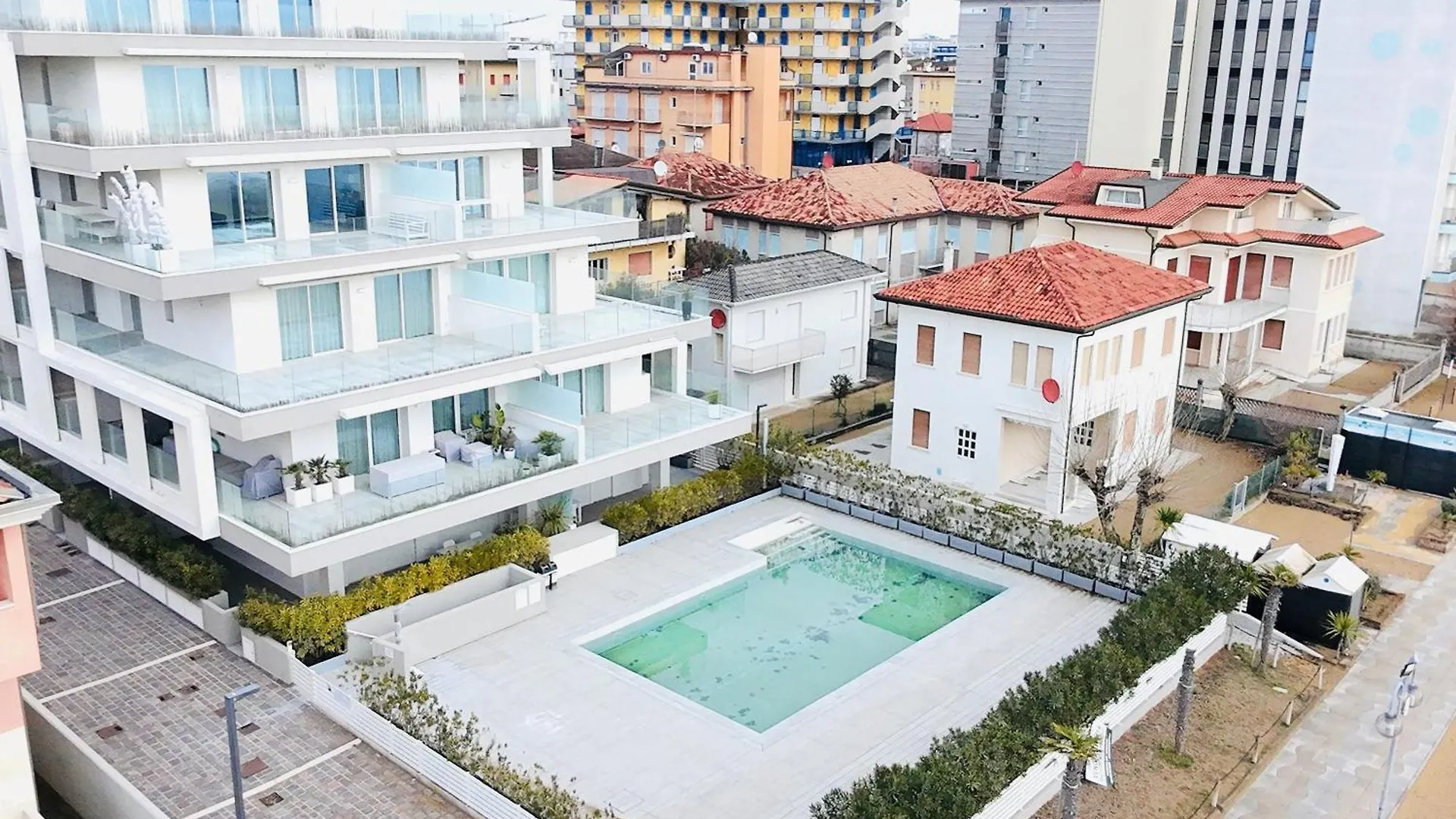 Tahiti Suite Frontemare - Jesolo - Solo Famiglie Apartment Lido di Jesolo