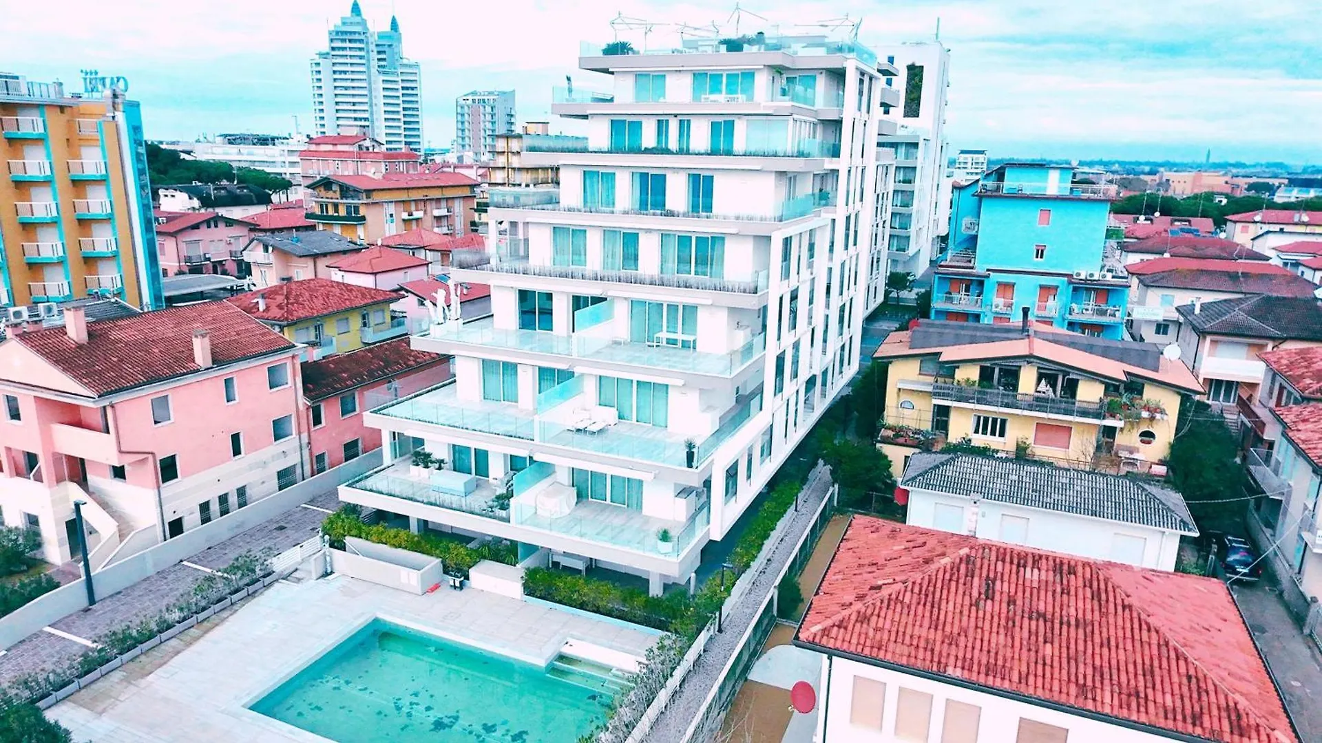 Tahiti Suite Frontemare - Jesolo - Solo Famiglie Apartment