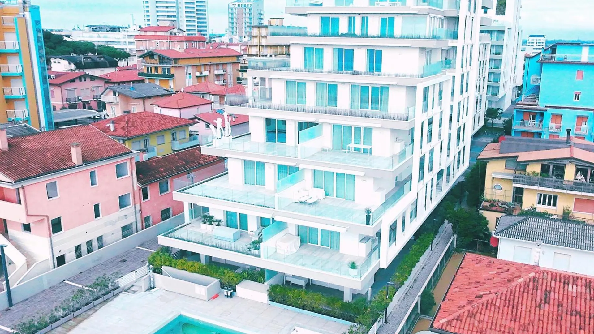 Apartment Tahiti Suite Frontemare - Jesolo - Solo Famiglie