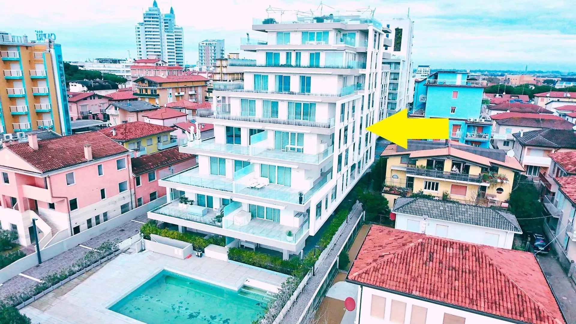 Appartamento Tahiti Suite Frontemare - Jesolo - Solo Famiglie